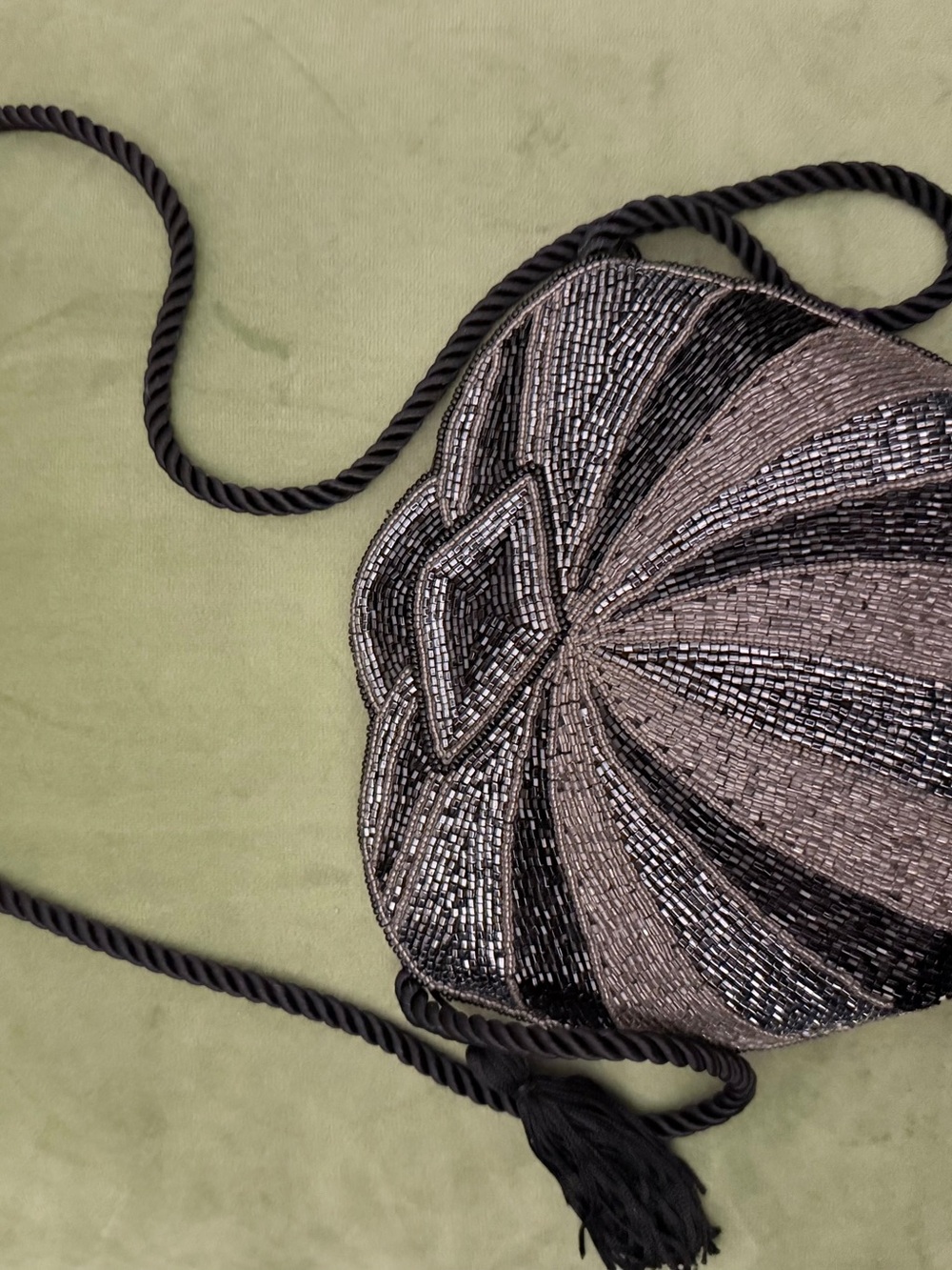 Vintage beaded bag